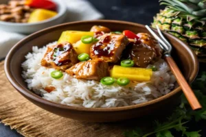 Sweet Hawaiian Crockpot Chicken