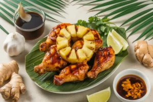 Hawaiian chicken sauce 