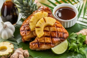 Hawaiian chicken sauce 