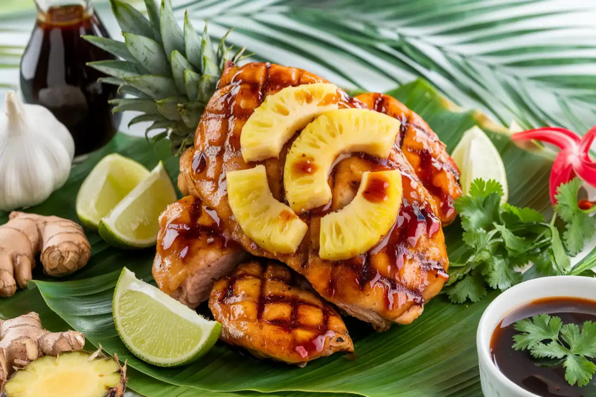 Hawaiian chicken sauce