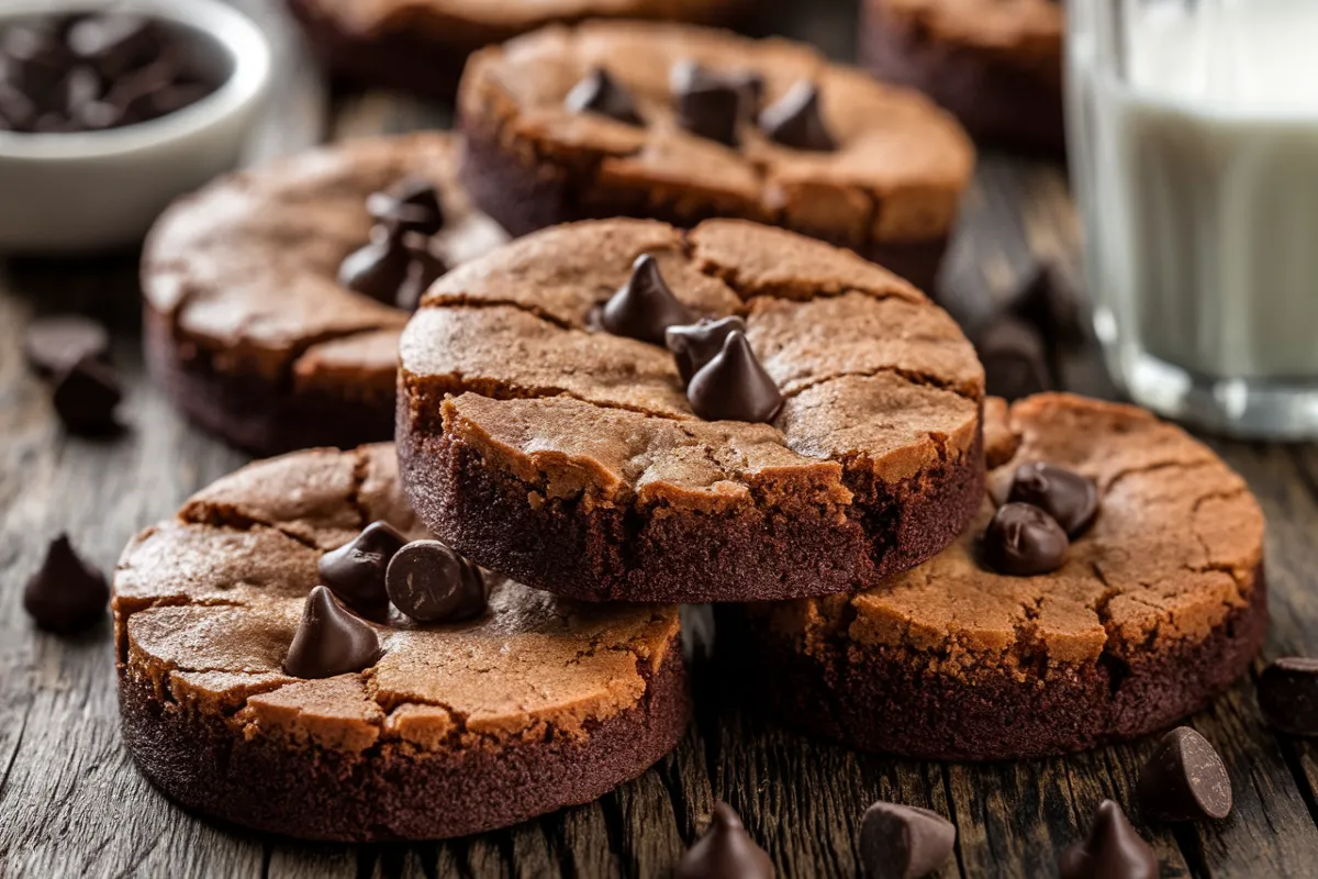 Brownie cookies