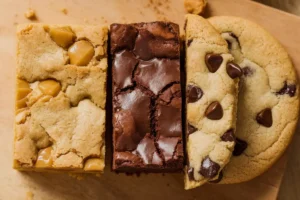 Is a Blondie a Brownie or a Cookie?