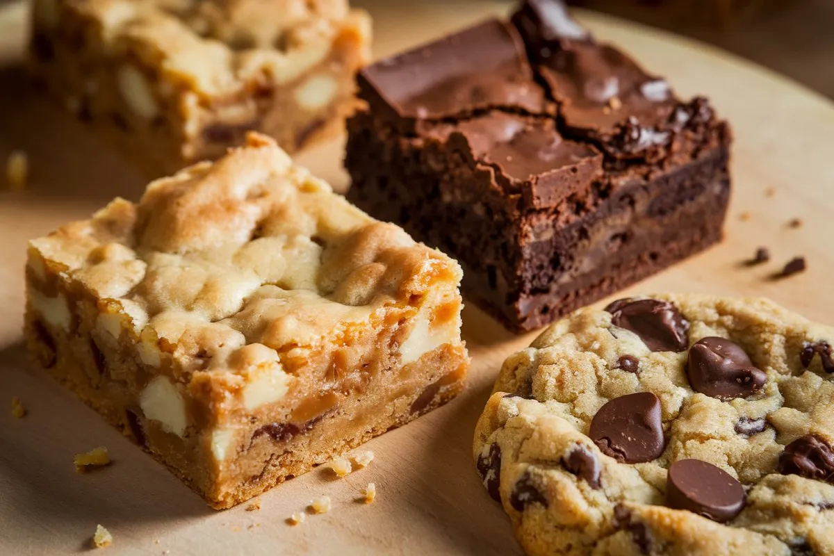 Is a Blondie a Brownie or a Cookie?