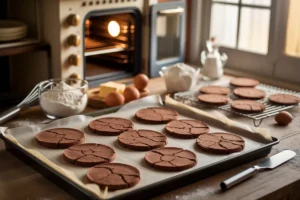 Why are my brownie cookies flat?