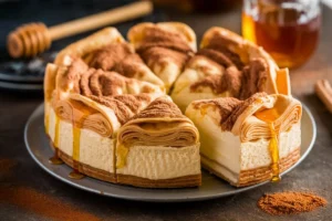 Sopapilla Cheesecake