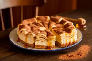 Sopapilla Cheesecake