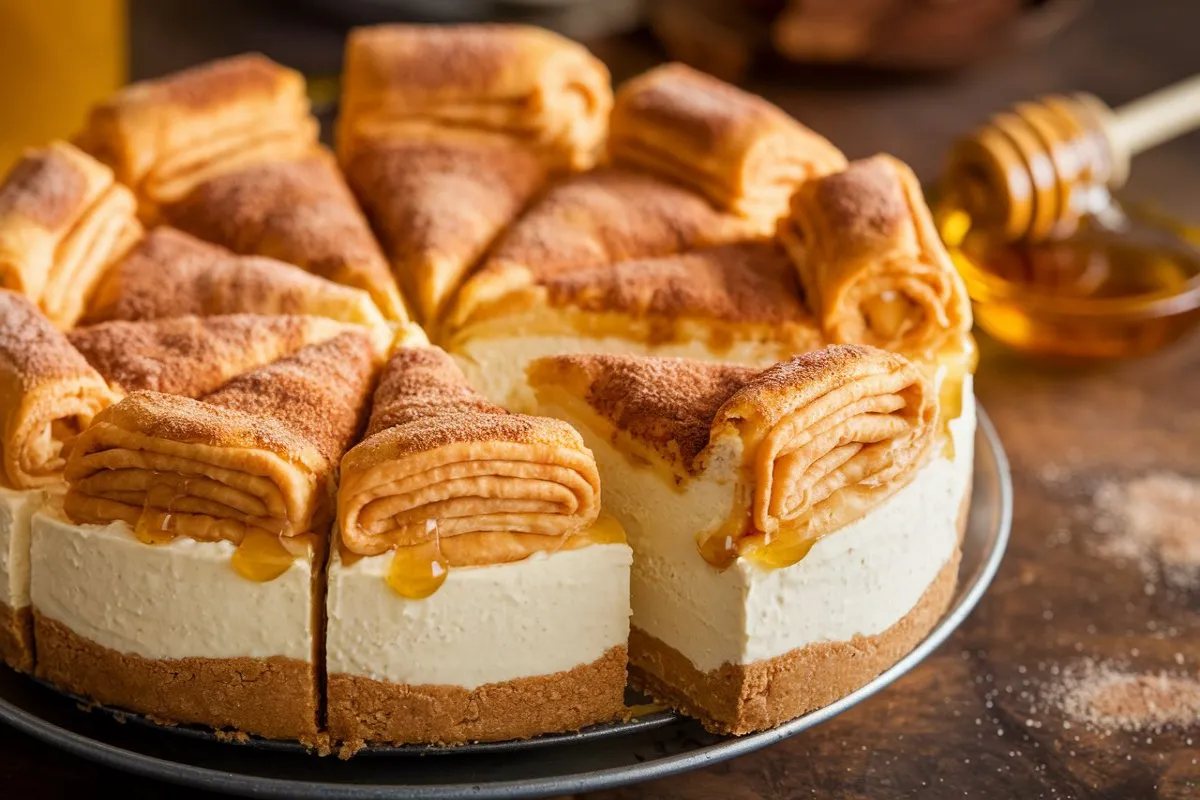 Sopapilla Cheesecake