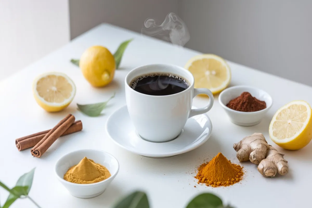 ingredients to add to coffee for weight loss