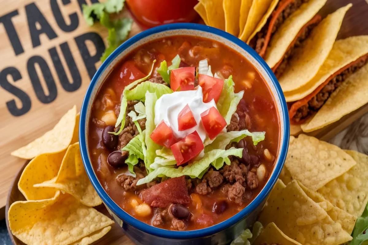 Taco Soup Recipe