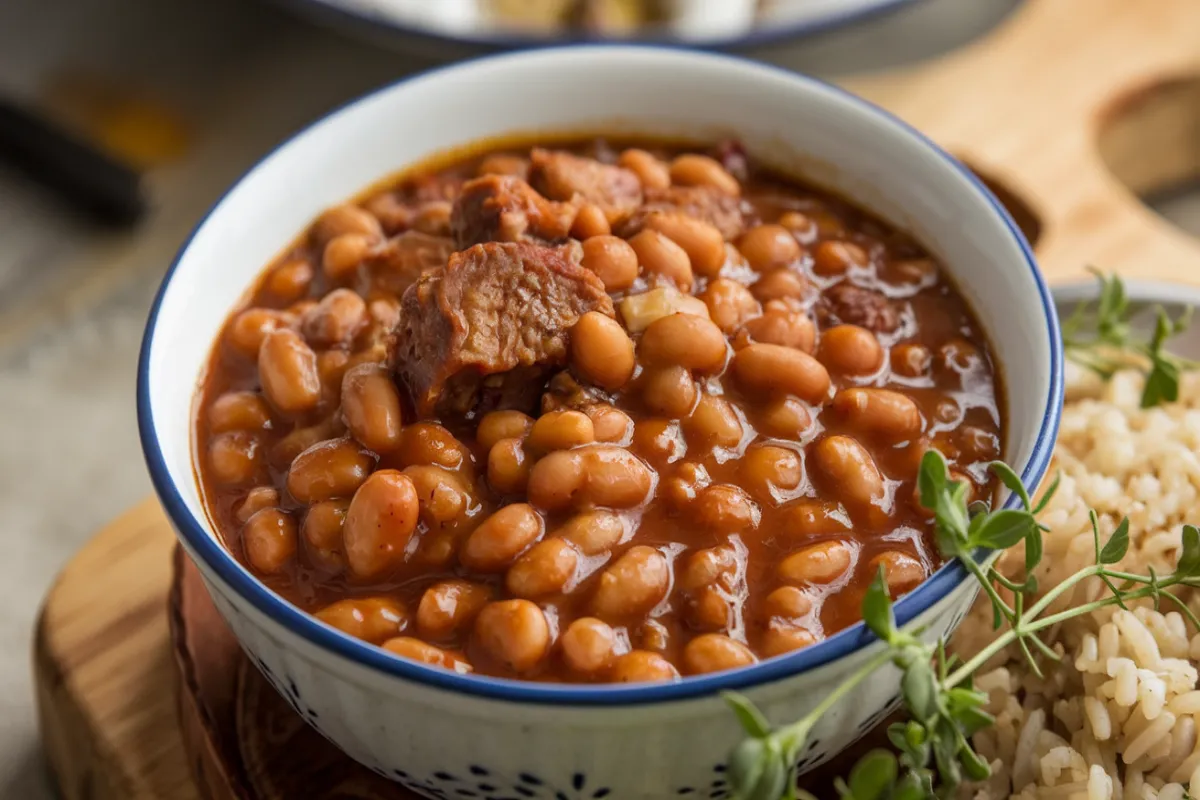 Baked Beans Recipe