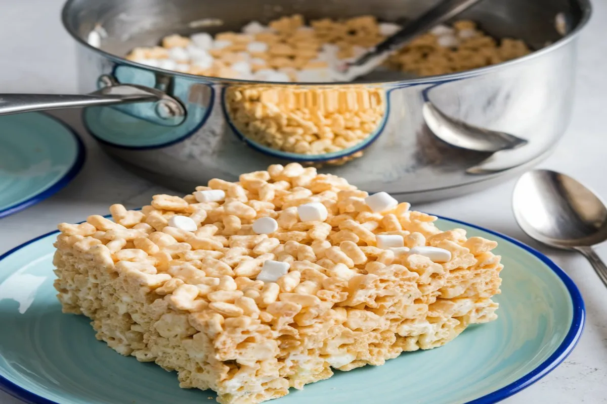 Rice Krispie Treat Recipe