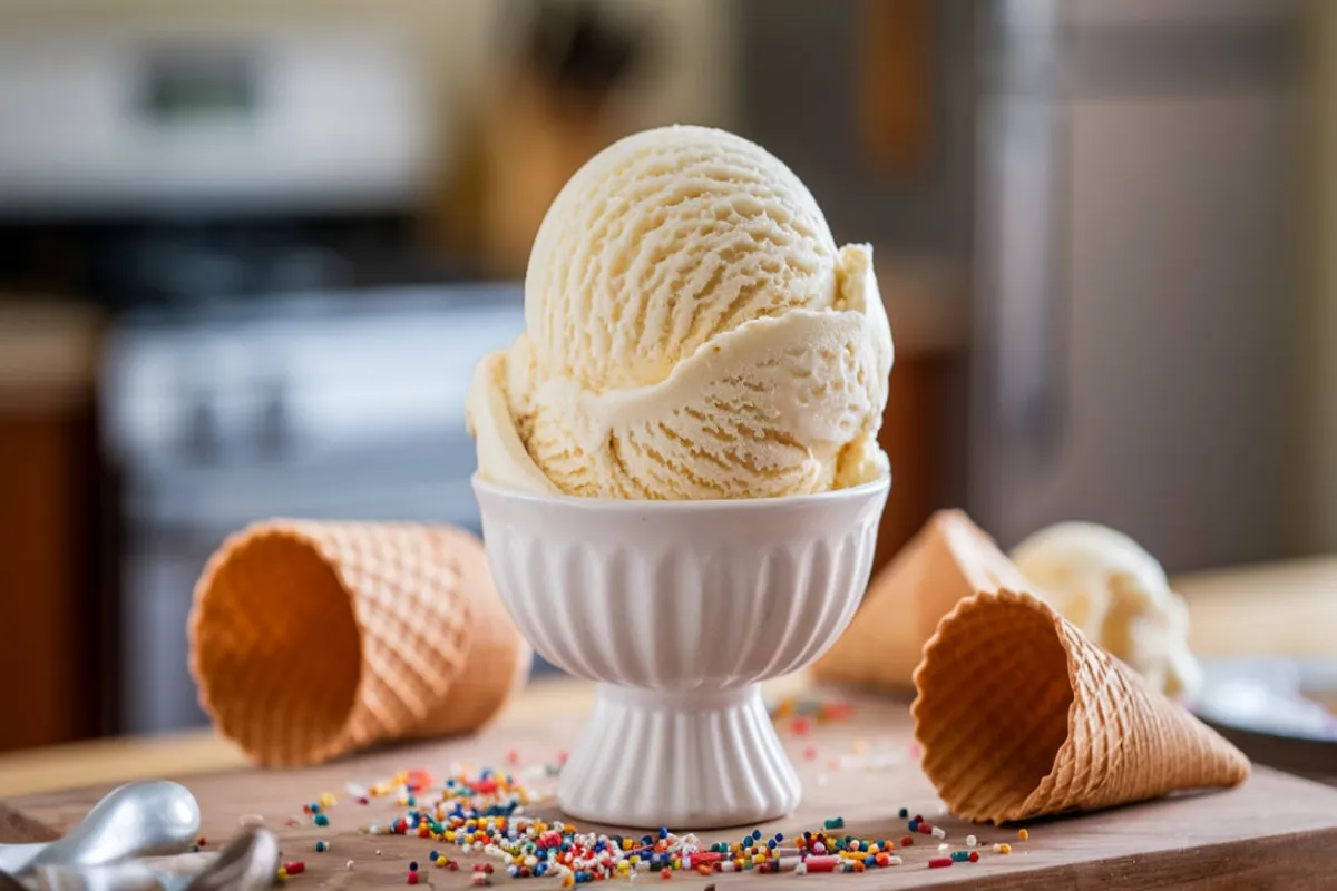 Vanilla Ice Cream Recipe