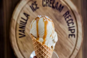 Vanilla Ice Cream Recipe