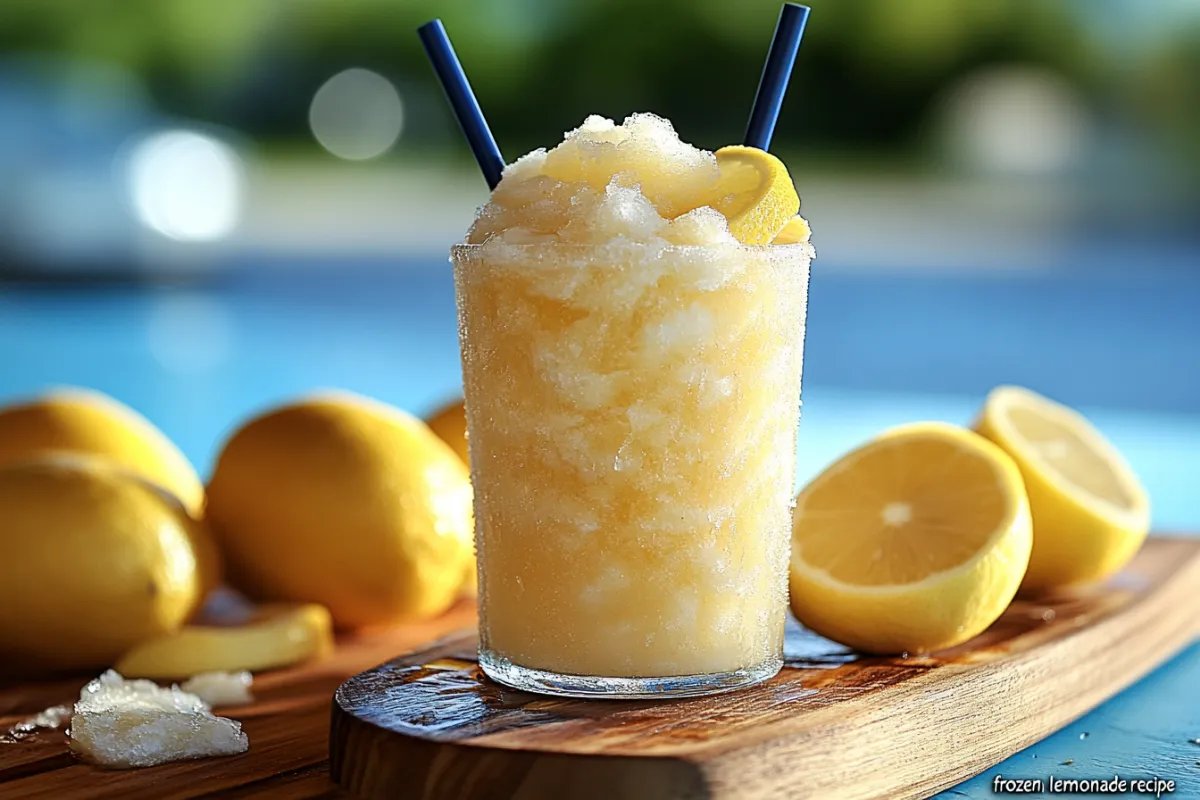 frozen lemonade recipe