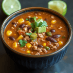 taco soup recipe