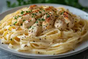 Chicken Fettuccine Alfredo recipe