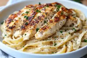 Chicken Fettuccine Alfredo recipe