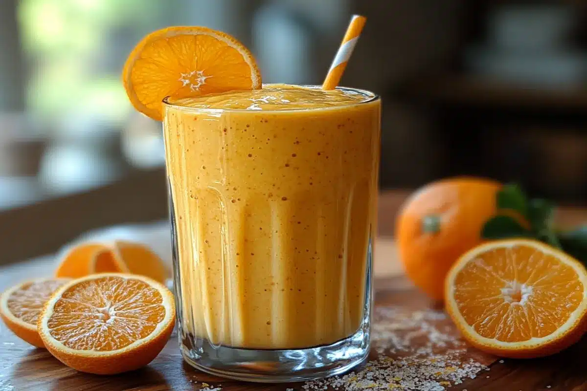 Orange Creamsicle Smoothie