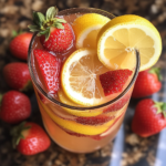 Strawberries Lemonade