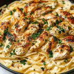 Chicken Fettuccine Alfredo recipe