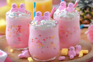 yummy easter bunny punch , 3 cups