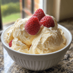 snow cream recipe